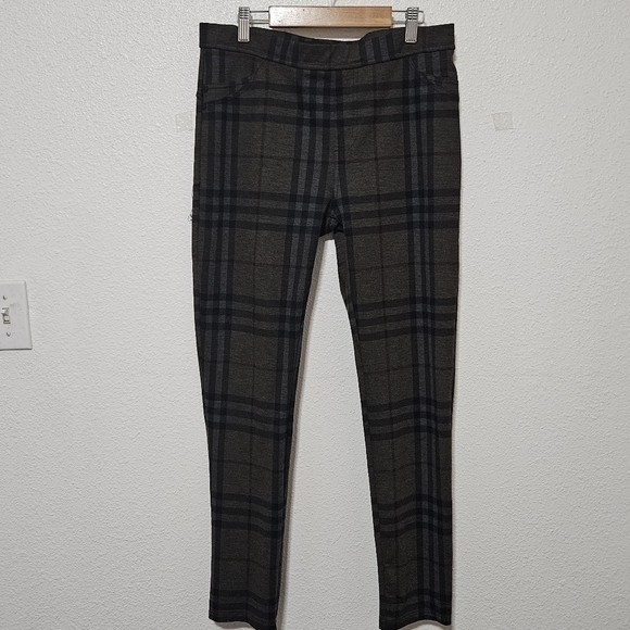 Sanctuary Pants - Sanctuary elastic waist dark academia style size large